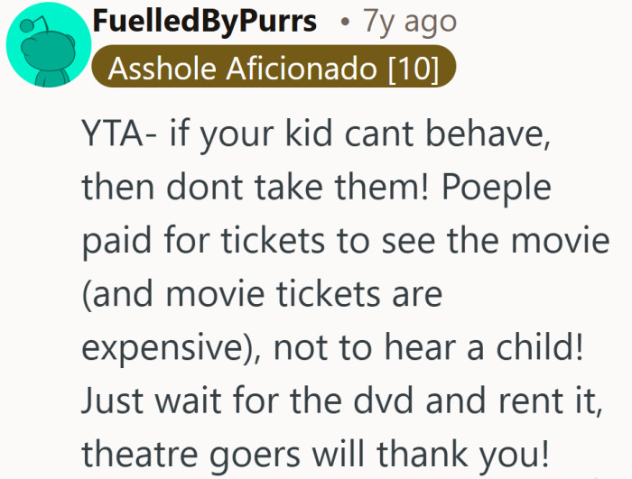 The message is clear. The couch and the DVD feel like the safer choice here.