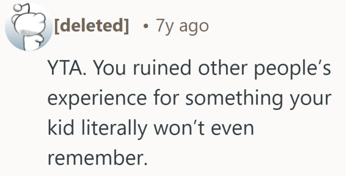 When memories are part of the argument, adults tend to keep score.