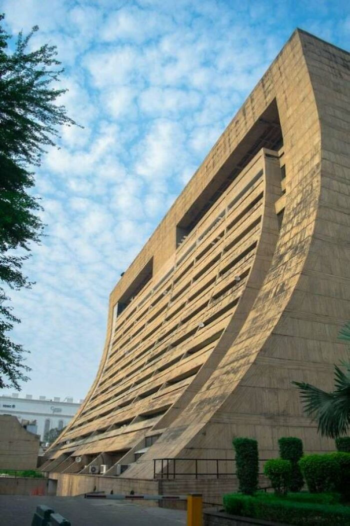 "Brutalist Architecture In India"