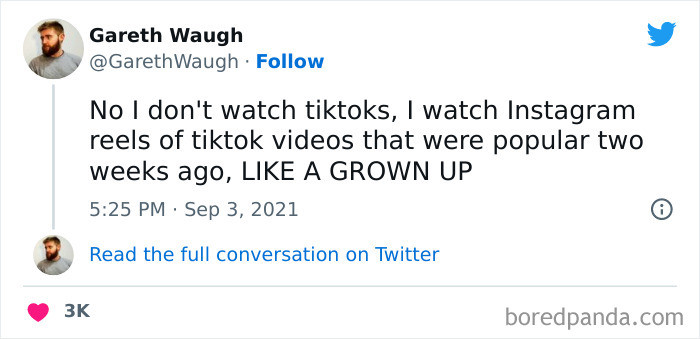 48. As a Grown-Up...