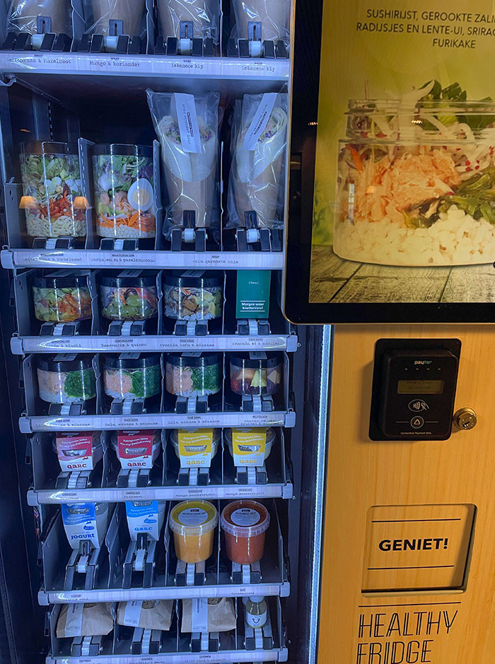 39. This Vending Machine At The Hospital Sells Healthy, Affordable Meals