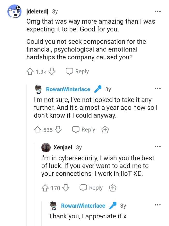 That was way more amazing that this redditor expected