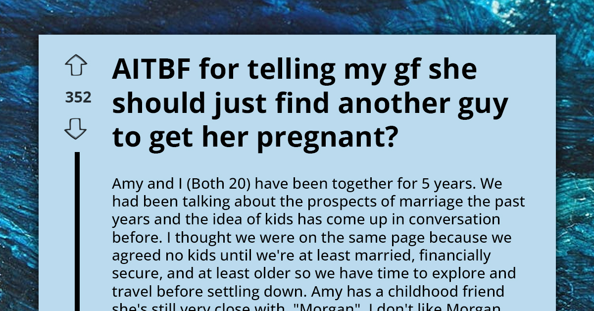 Five-Year Relationship On The Rocks As Man Urges Partner To Seek Someone Else To Fulfill Her ‘Baby Dreams’ Since He Isn’t Ready