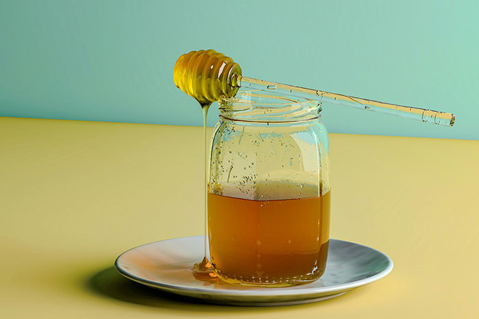 A single teaspoon of honey represents the entire working lives of about twelve bees.