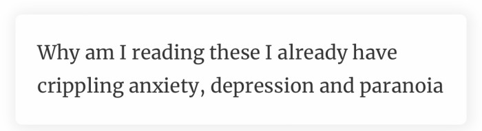 1. Curiosity kicks in.