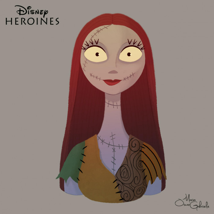Heroine: Sally (The Nightmare Before Christmas)
