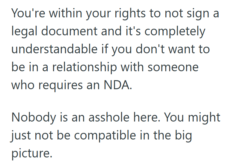 Compatibility isn’t just emotional; sometimes it’s legal too.