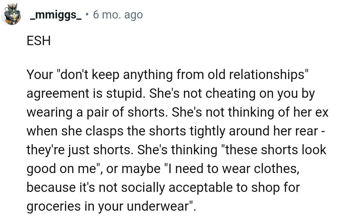 These shorts look good on me