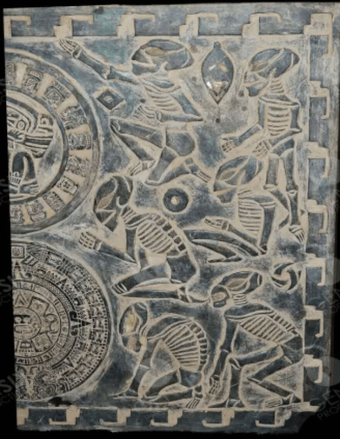 "Mesopotamian Grey Aliens"