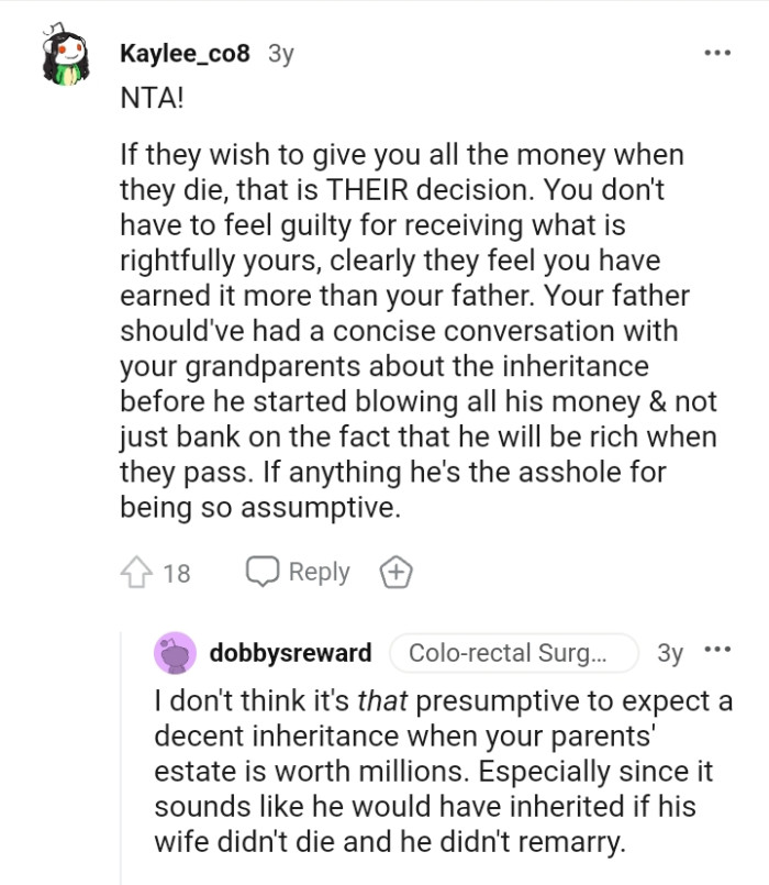 He is an AH for being assumptive