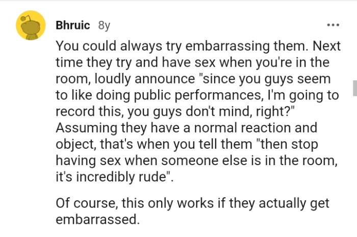 Trying to embarrass them