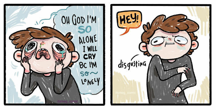 7. Don’t fall for it, guys; I’m an asshole