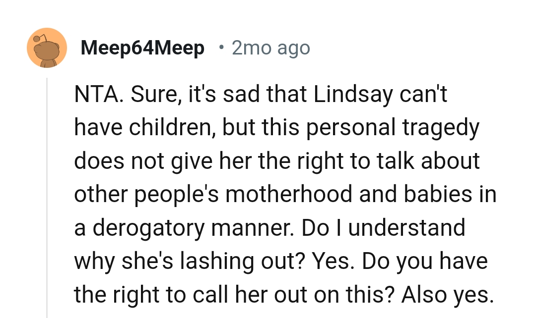 The Reddit post got hundreds of comments and here are a bunch of the most upvoted ones