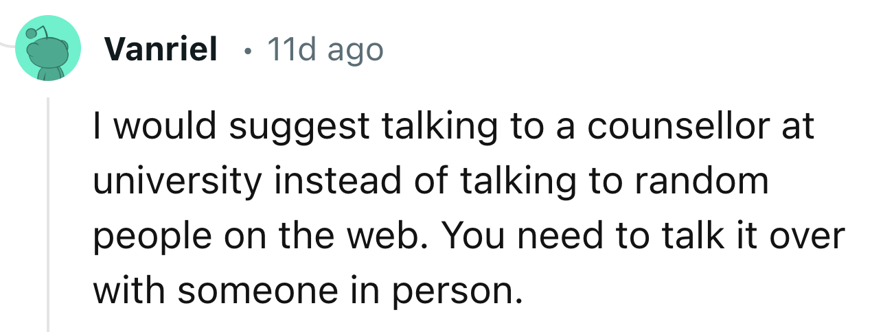 It Might Be the Best Option for OP