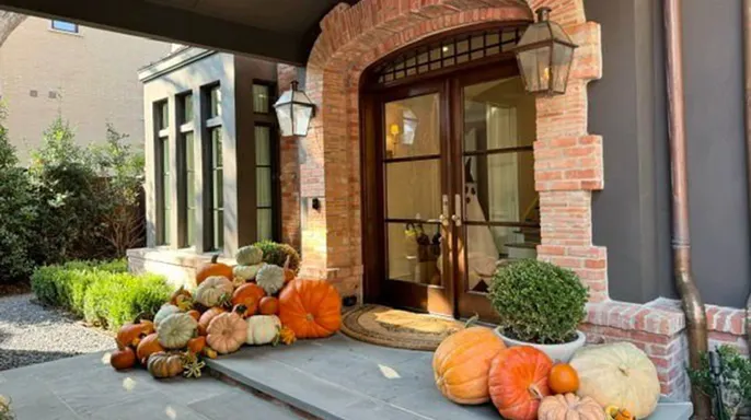 Now in 2024, Porch Pumpkins has grown to decorate more than 1,000 homes, becoming a staple of Texas fall traditions.
