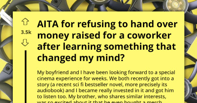 Woman Raises Money For Coworker In Need, Then Learns Something That Changes Everything