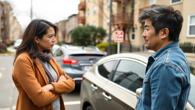 Neighbor Steals Parking Spot - AITA for Calling Her Out?