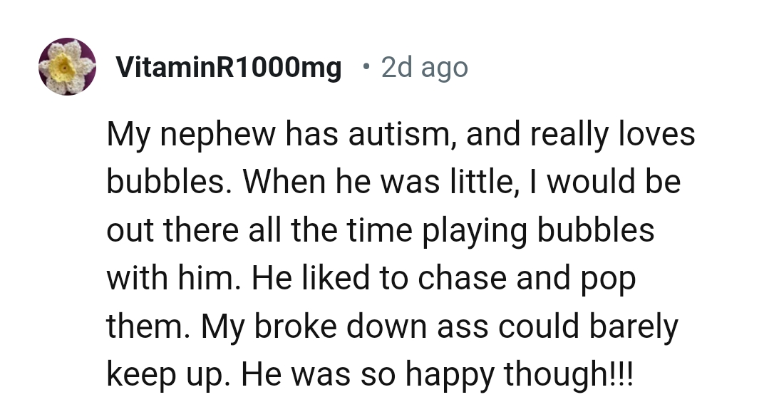 30. Chasing and Popping Bubbles