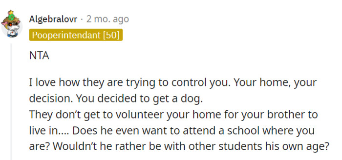 Their control attempts are amusing!