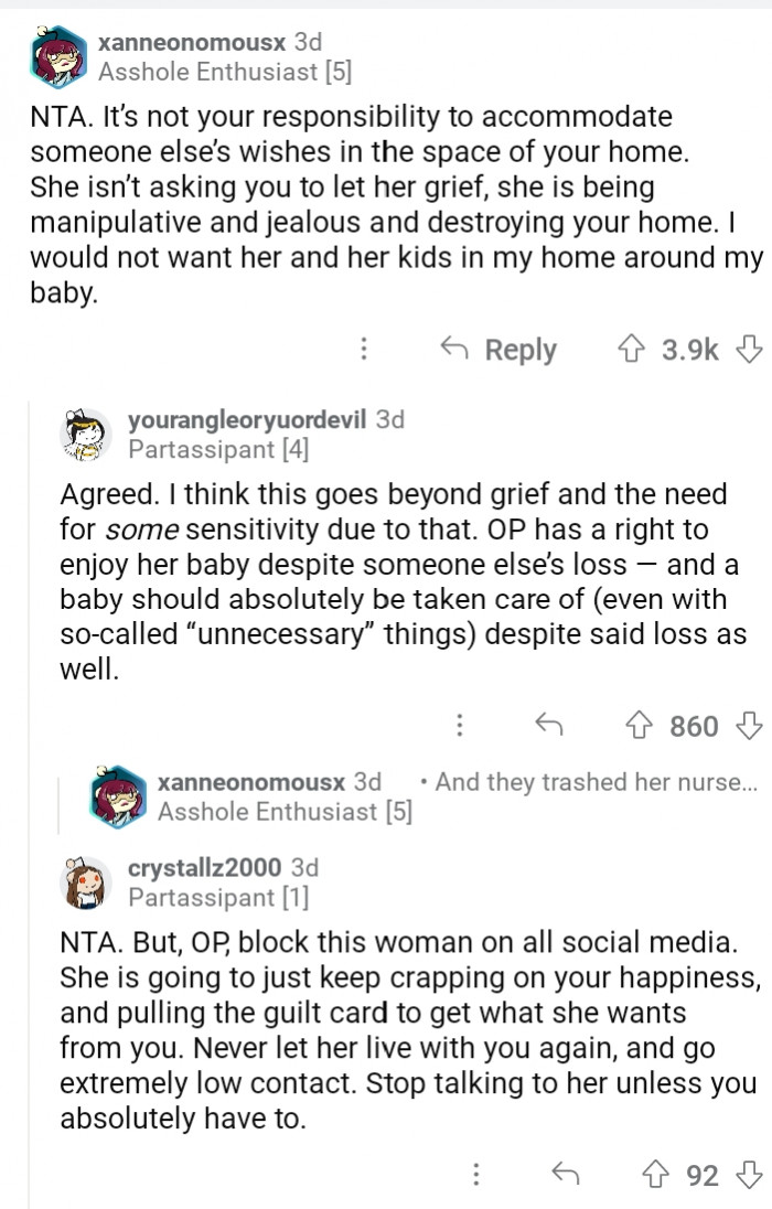 3. There's a saying that your worst enemy is your family being jealous of you.