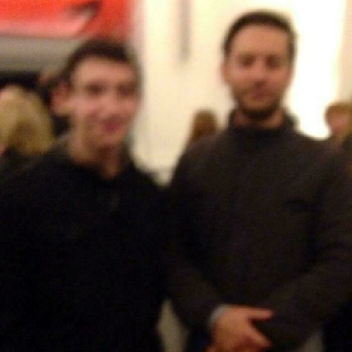 "Met Tobey Maguire 10 Years Ago... But Unfortunately, My Mom Took The Photo"