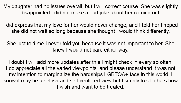 My daughter had no issues overall