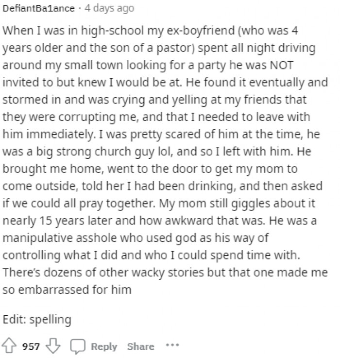 3. There's dozens of other wacky stories