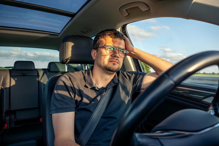 "I've gotten in my car on the weekends to go somewhere and gone on auto pilot and realize it as I'm pulling into my work's parking lot...I'm like..."why the heck did I drive to work?".