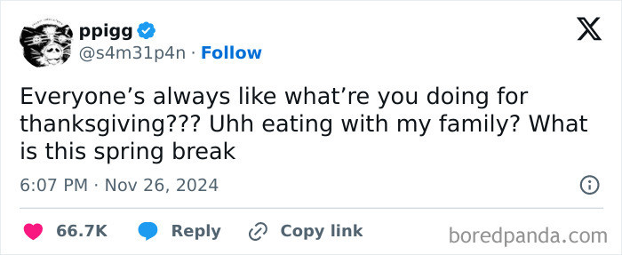 38. Eating with my family