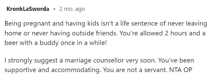 Having kids isn't a life sentence