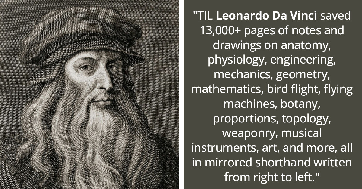 35 Of The Best "Today I Learned" Facts That Prove We May Not Know As Much As We Might Think We Do