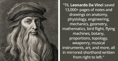 35 Of The Best "Today I Learned" Facts That Prove We May Not Know As Much As We Might Think We Do