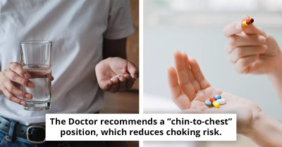 Most People Have Been Swallowing Pills Wrong, And This Is The Safer Way To Do It