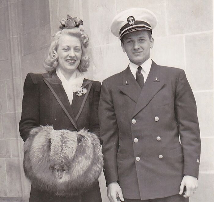 "Height Of Wedding Fashion, 1939-1945"