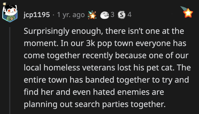 1. Missing pets, bringing rivals together since the beginning