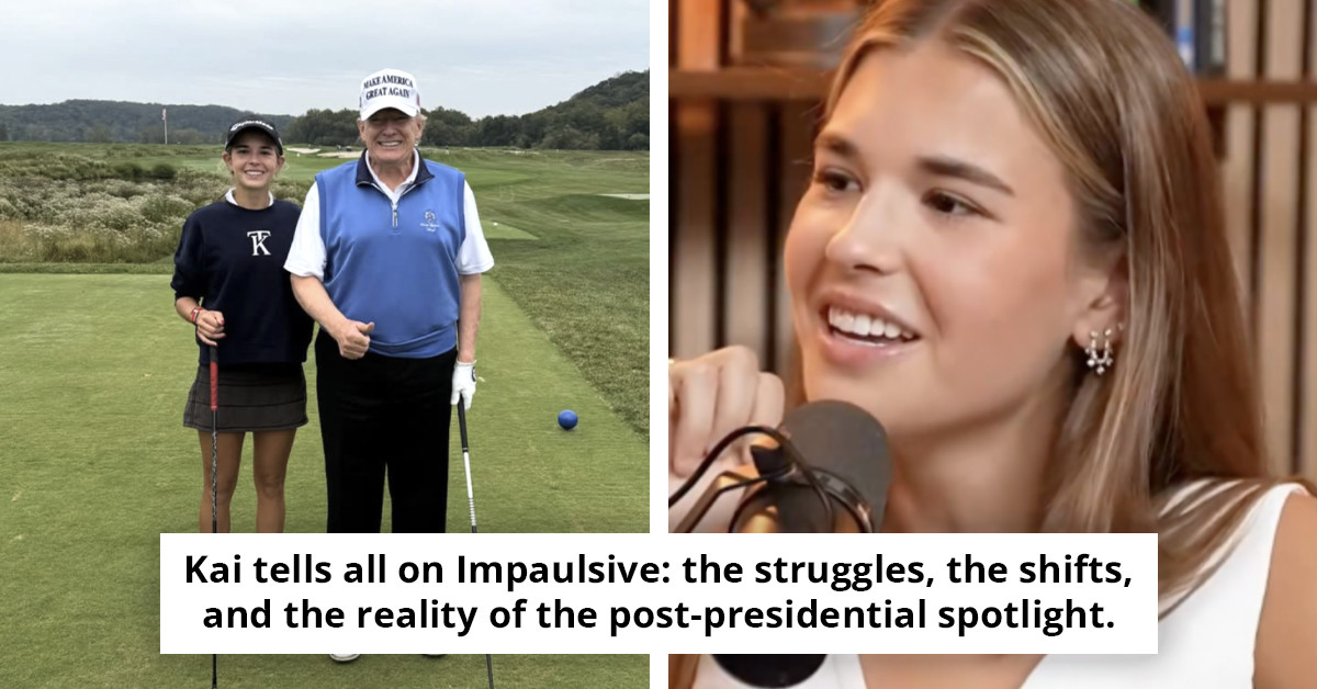 Exclusive Look: Kai Trump Shares Unique Perspective on Dating Under 24/7 Secret Service Guard