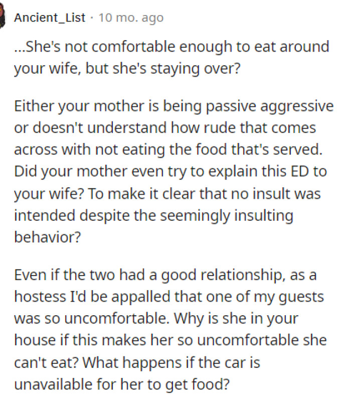 We definitely understand where they're coming from, but take a look at OP's response below.