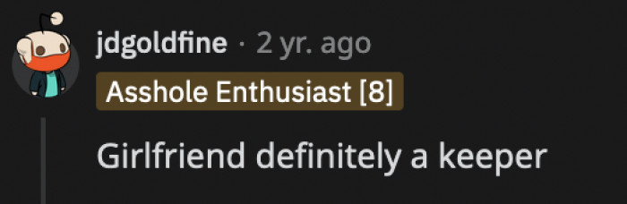 They sound perfect for each other, to be honest!