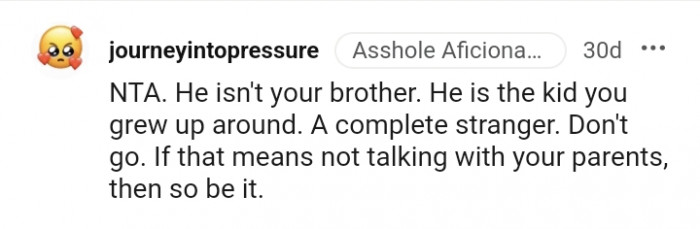 He is the kid you grew up around