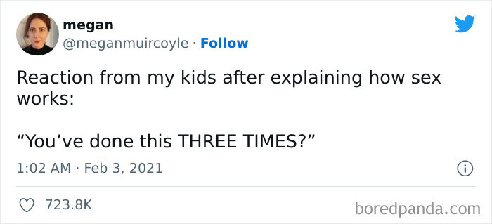 12. Why are kids so disgusted by the idea of sex?