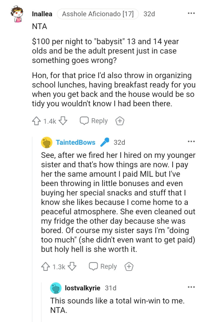 The house would be so tidy you wouldn't know someone was there