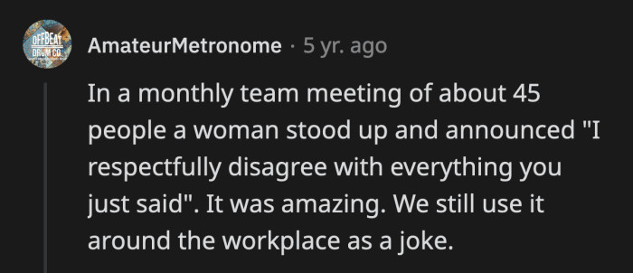 11. This is how legends are born.