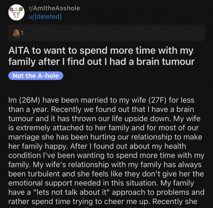 Here's the original post by a Reddit user who later deleted his account: