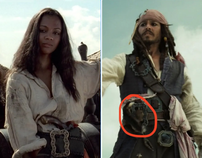 15. Pirates of the Caribbean: Dead Man's Chest