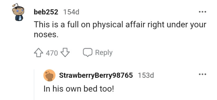 A full physical affair