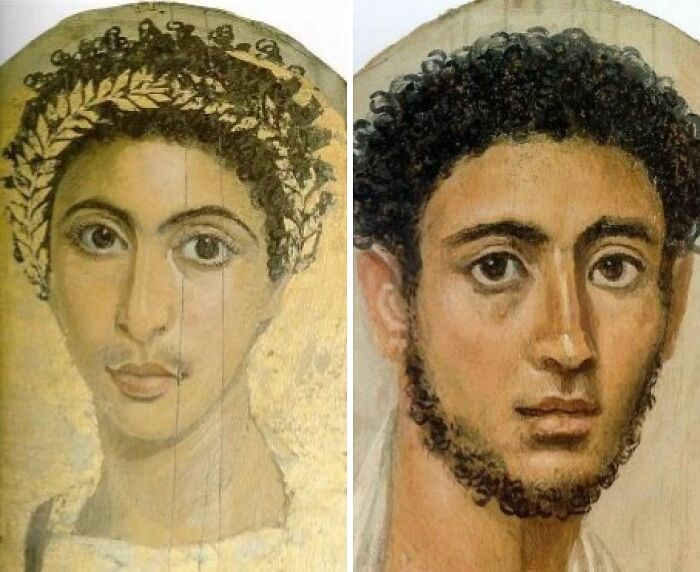 The Fayum Portraits From The 1st Century BC Egypt