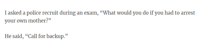 Well, I think that sounds about right in my book.