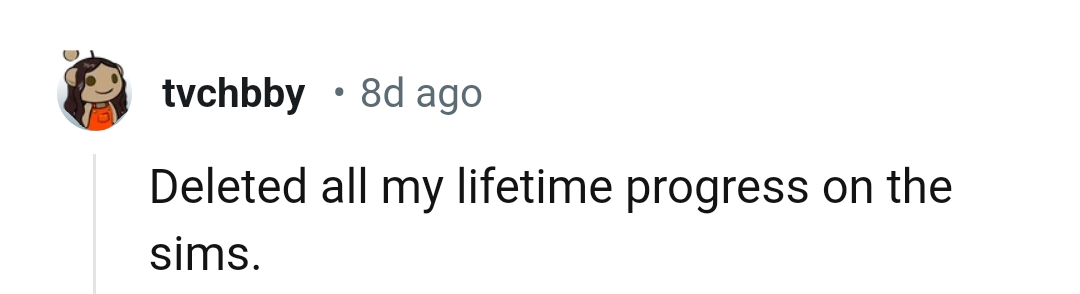 18. That must have hurt really bad