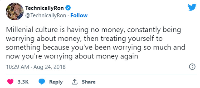 15. Engaging in shopping as a form of self-soothing, which leads to further emotional issues.