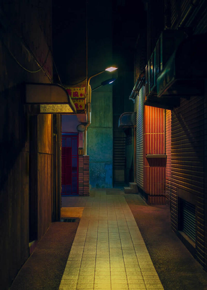 Dreams Happen After Dark By Étienne Perrone, Finalist
